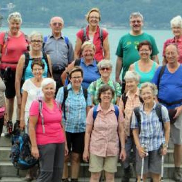 Spirituelle Wanderung auf Haldi ob Schattdorf