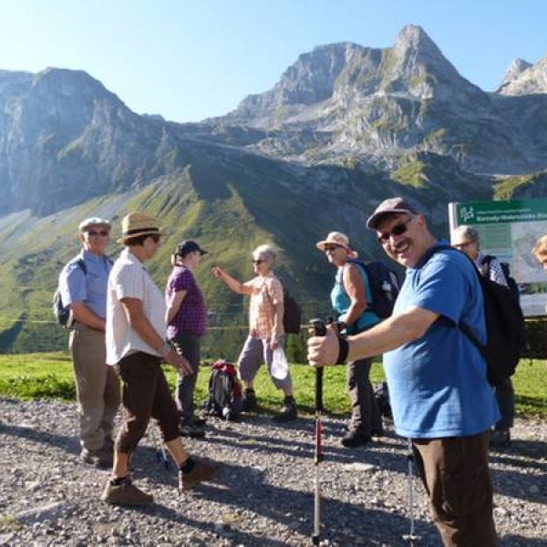 Rückblick spirituelle Wanderung